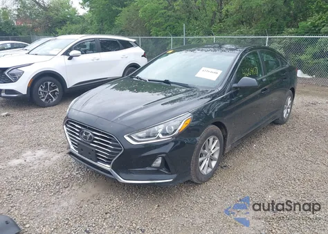 2018 Hyundai Sonata Se z USA, uszkodzony, nr VIN 5NPE24AF1JH728179